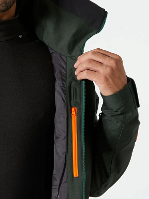 Куртка горнолыжная мужская HELLY HANSEN Garibaldi 2.0 Dark Jungle