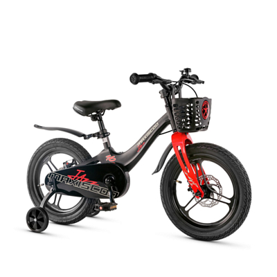 Велосипед MAXISCOO Jazz Pro 16'' 2025 Обсидиан