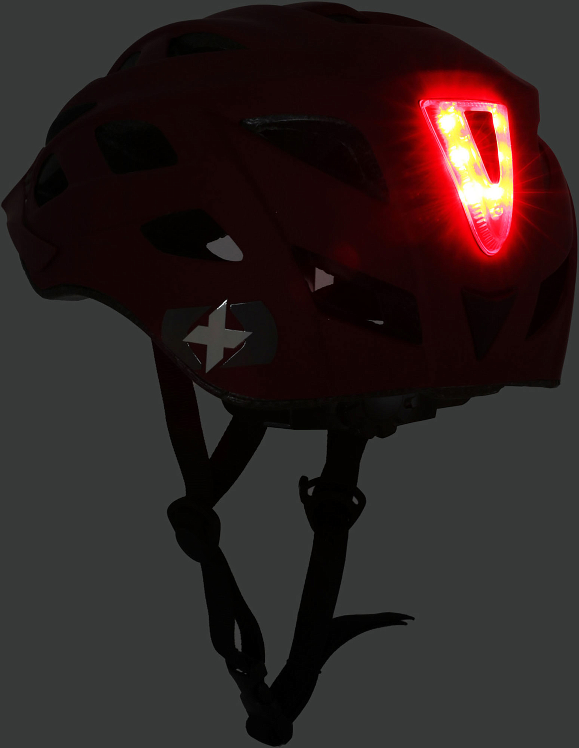 Велошлем Oxford Metro-V Helmet Matt Red