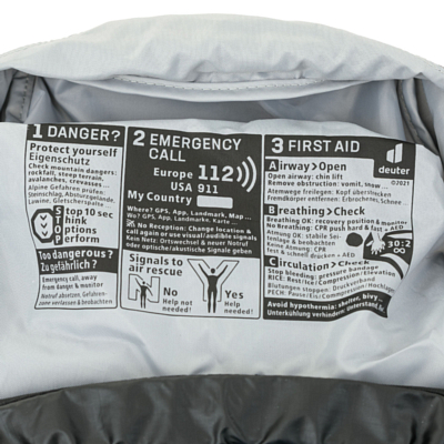 Рюкзак Deuter Air Lite 24 Black