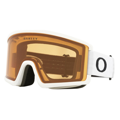 Маска горнолыжная Oakley Target Line L Matte White/Persimmon S1