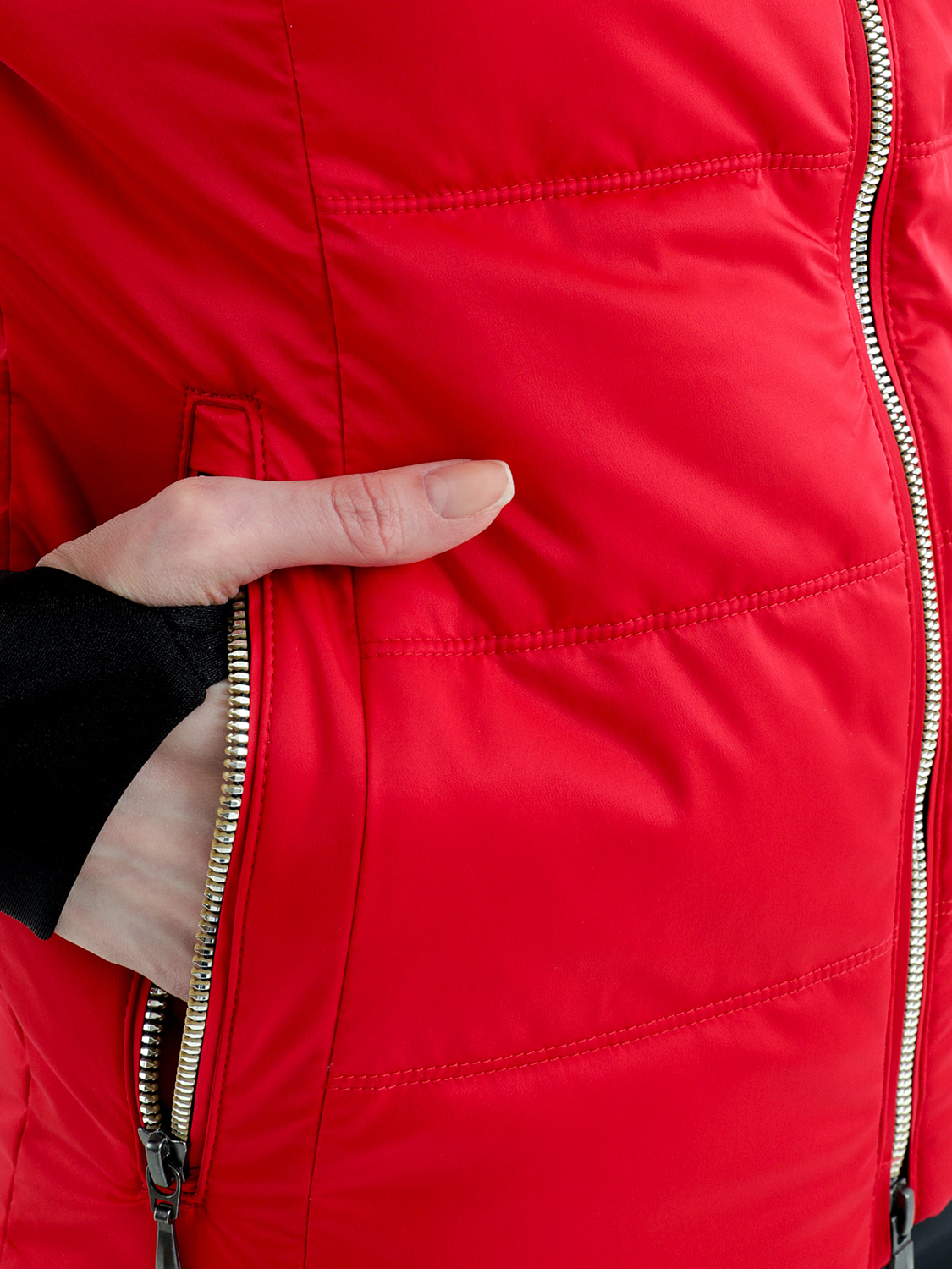 Куртка горнолыжная Descente Genjiko Electric Red
