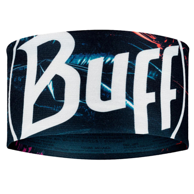 Повязка Buff Coolnet UV+ Wide Headband Xcross