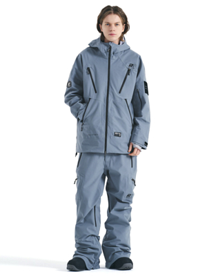 Брюки сноубордические ROMP R2 Hard Cool Gray