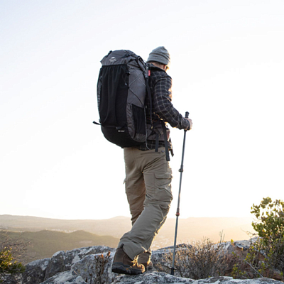 Рюкзак Naturehike Rock 60+5L Black