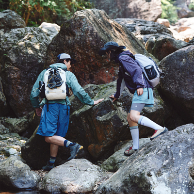 Герморюкзак Naturehike Far Mountain 25L Black