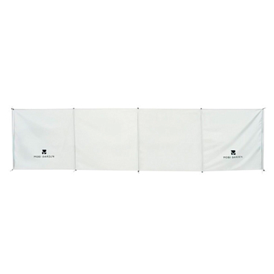 Экран ветрозащитный (пляжный) Mobi Garden Screen White