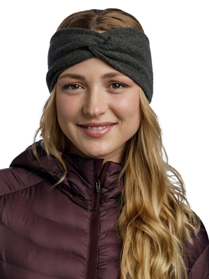 Повязка Buff Merino Fleece Headband Cedar