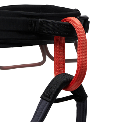 Поясная беседка Black Diamond Solution Harness Carbon