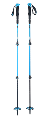 Палки треккинговые VIKING Vario Tour Blue