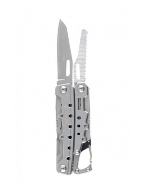 Мультитул Stinger Knives 105x40 мм 12 функций сталь Серебристый
