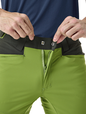 Шорты Ternua Stur Capri Grass Lime
