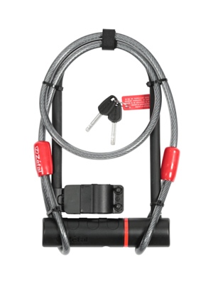 Замок велосипедный Zefal K-Traz U11+Cable