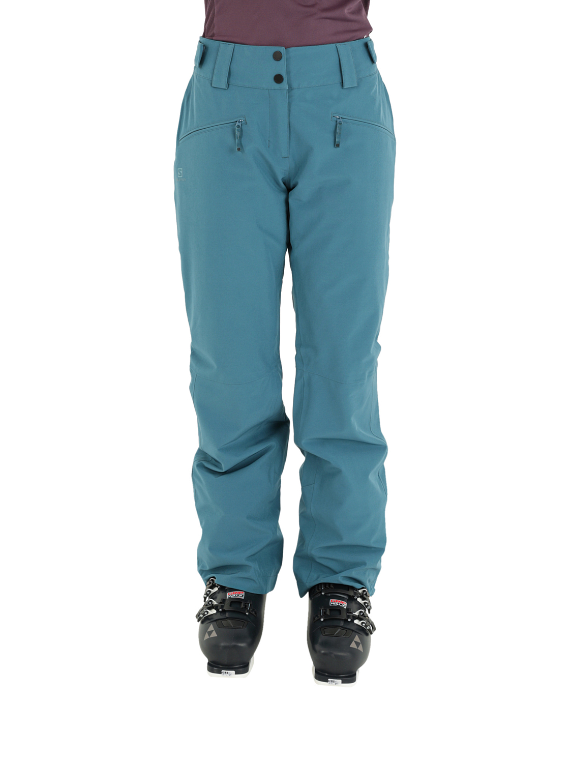 Брюки горнолыжные SALOMON Edge Pant W Mallard Blue