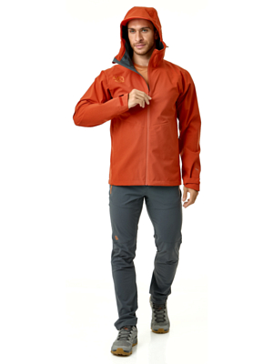 Куртка Ternua Valdur Deep Ginger/Burn Orange