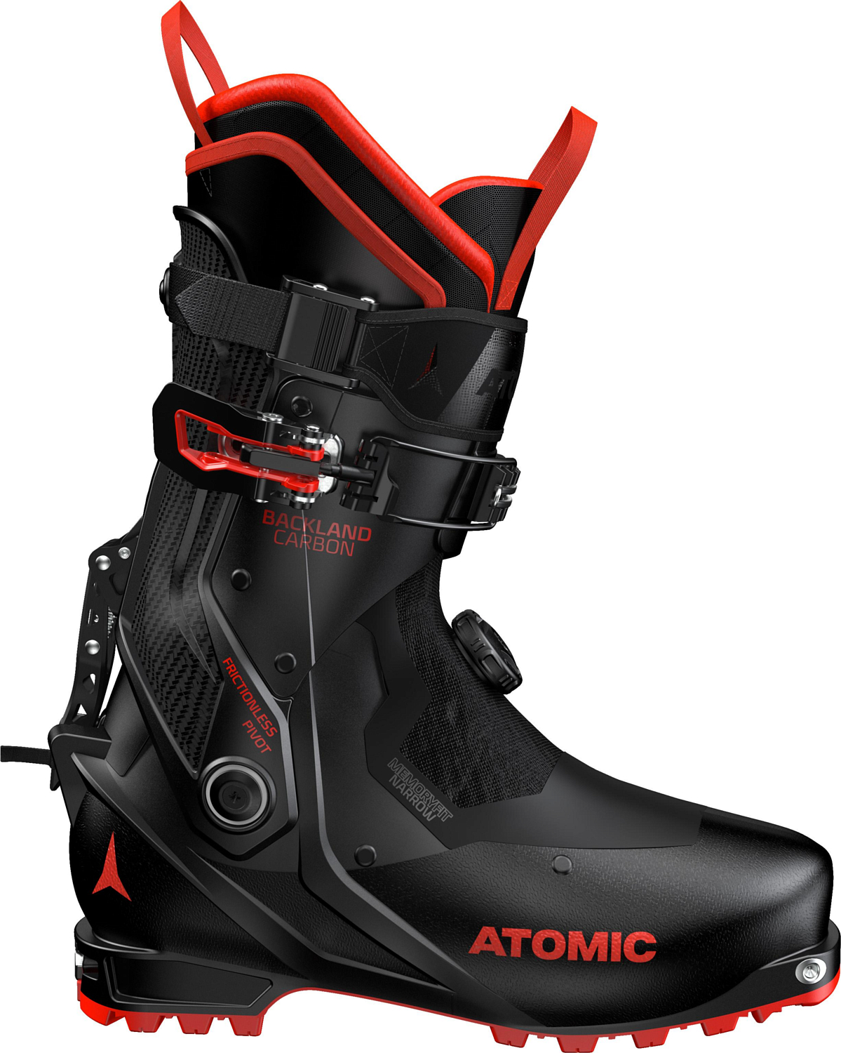 Горнолыжные ботинки ATOMIC BACKLAND CARBON Black/Red