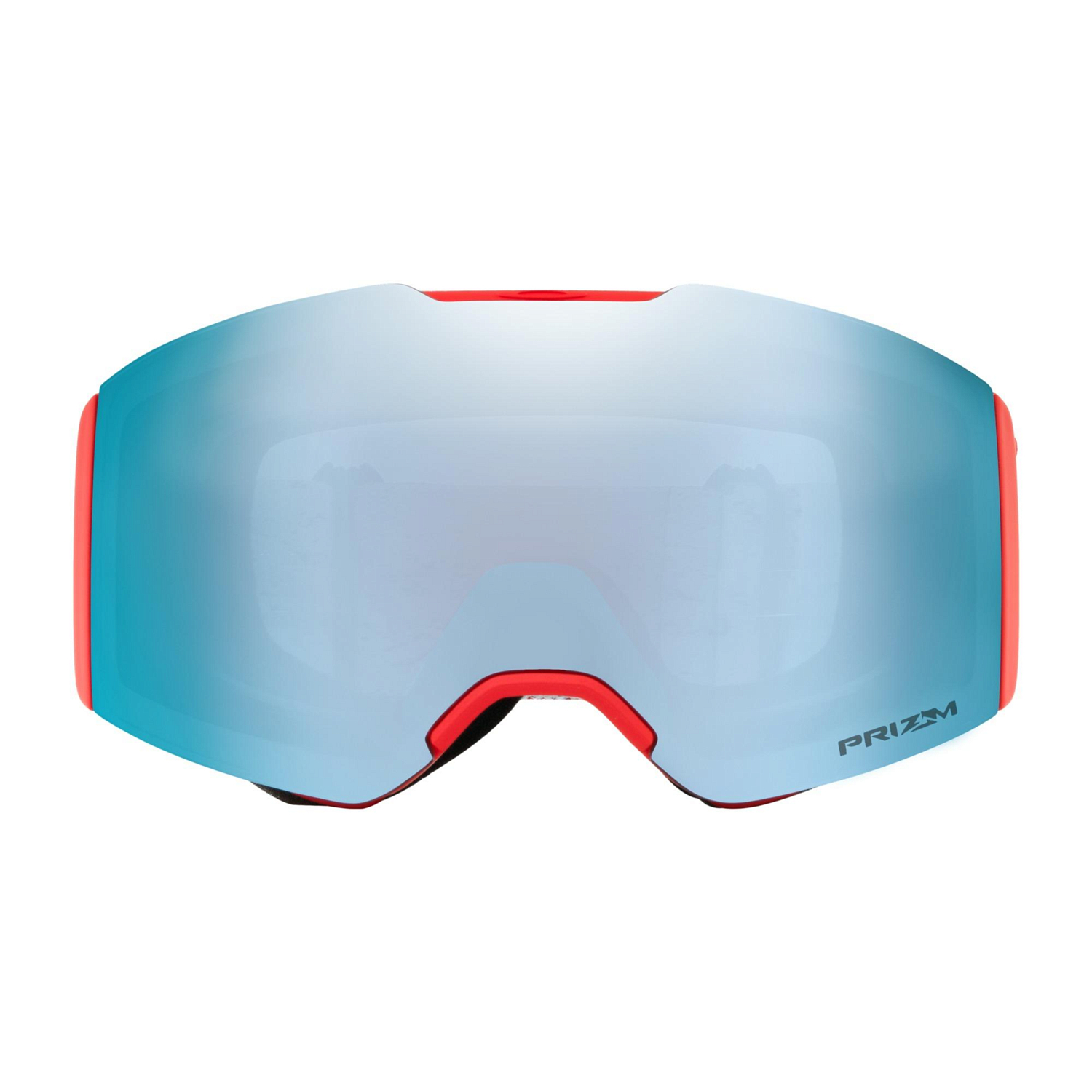 Очки горнолыжные Oakley Fall Line Arctic Fracture Red Sea/Prizm Snow Sapphire Iridium