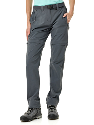 Брюки Ternua Torman Zip Whales Grey