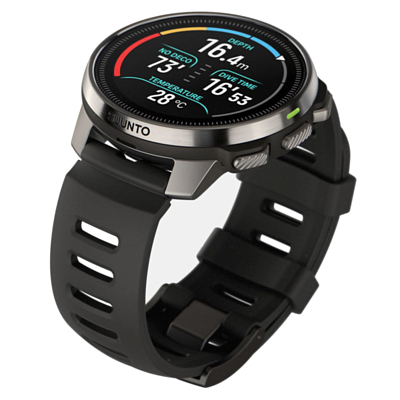 Часы Suunto Ocean Black Steel