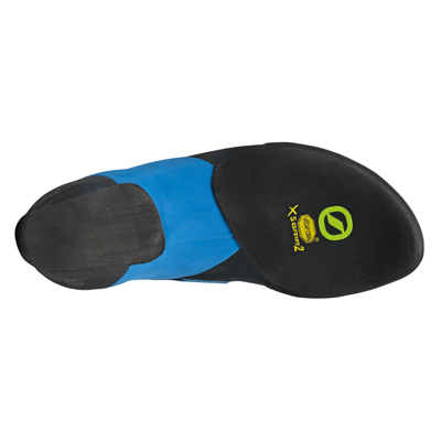 Скальные туфли Scarpa Instinct VSR Black/Azure