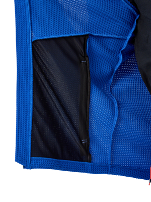 Флисовая куртка Ternua Veks Hood Deep Nautical