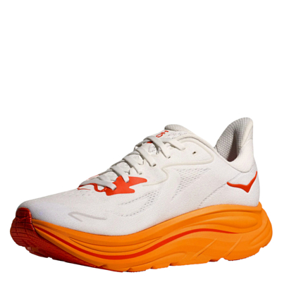 Кроссовки Hoka Clifton 10 Frost/Orange Zest