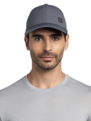 Кепка Buff Summit Cap Solid Ash