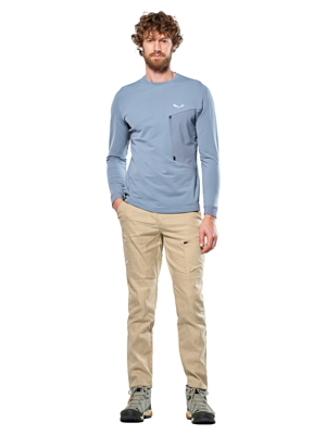Джемпер Salewa Puez Am/Dst Java Blue