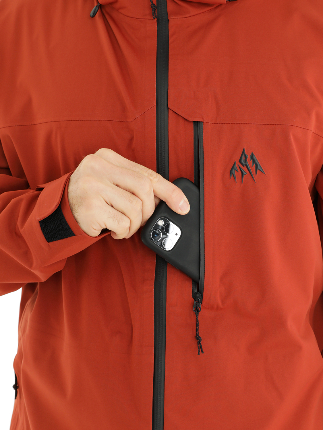 Куртка сноубордическая Jones Peak Bagger Obsidian Red