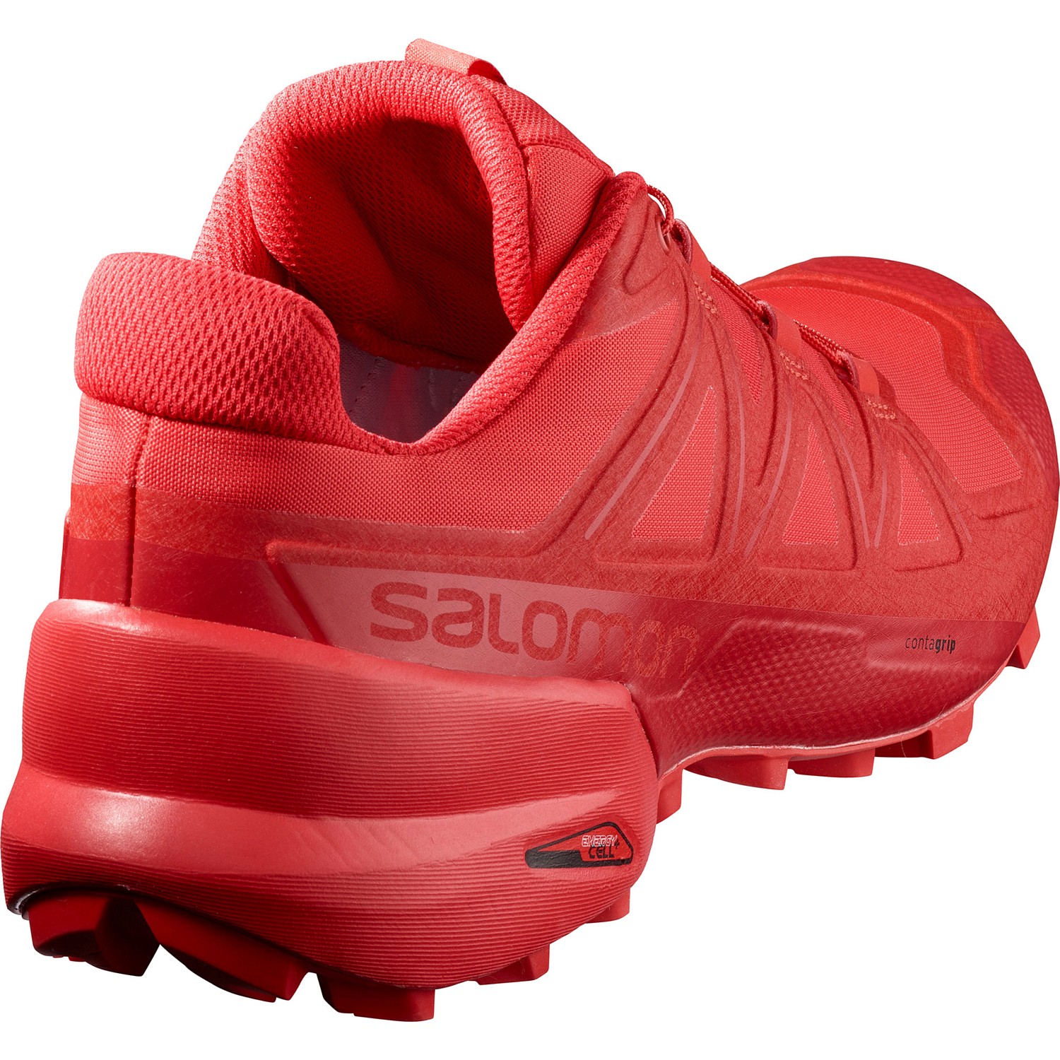 Беговые кроссовки SALOMON Speedcross 5 High Risk Red/Barbados Cherry/Barb