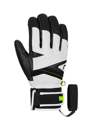Перчатки REUSCH Classic Pro Black/White/Safety Yellow