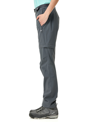 Брюки Ternua Torman Zip Whales Grey