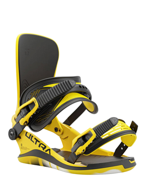 Крепления для сноуборда UNION Ultra Yellow