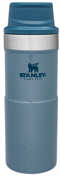 Термокружка Stanley Classic Trigger Action 0,35L One hand 2.0 голубой