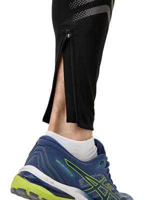 Тайтсы Asics Icon Black/Dark Grey