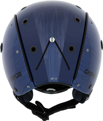Шлем Casco SP-3 Brushed Steel Blue