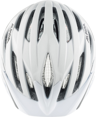 Велошлем ALPINA Haga White Gloss