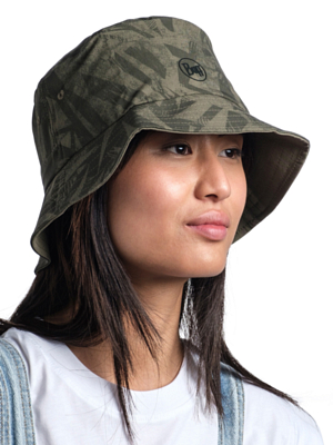 Панама Buff Adventure Bucket Hat Açai Khaki