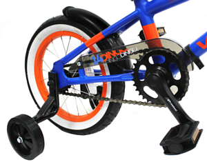 Велосипед Welt Dingo 14 2021 Blue/orange