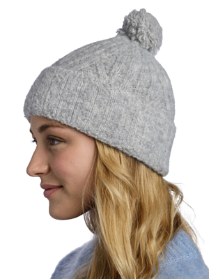 Шапка Buff Knitted Nerla Grey