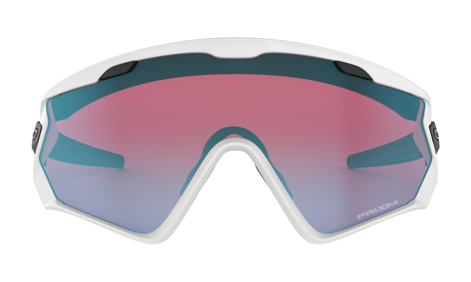 Очки солнцезащитные Oakley 2020-21 Wind Jacket 2.0 Matte White/Prizm Snow Sapphire Iridium