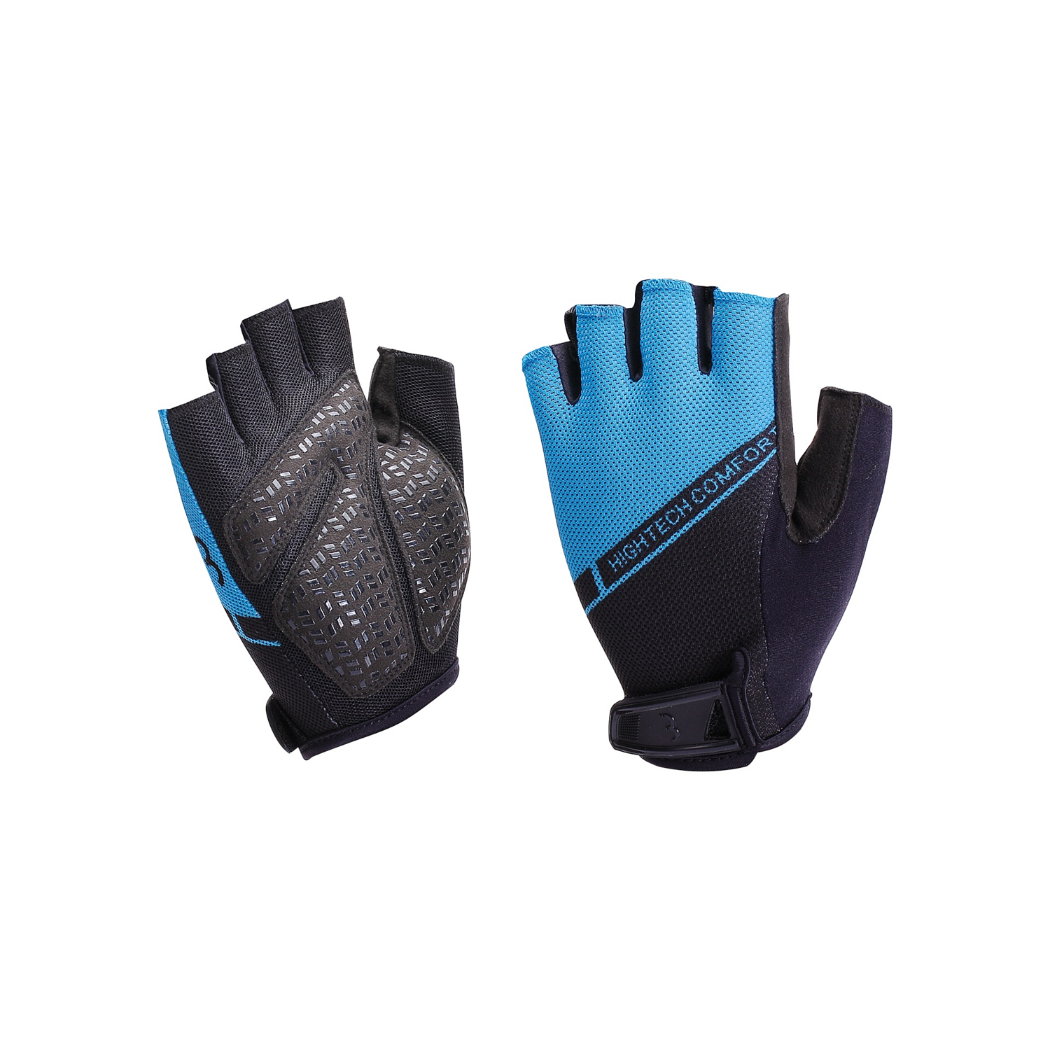Перчатки BBB gloves HighComfort Memory Foam Blue