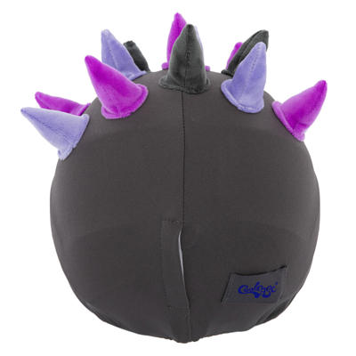 Нашлемник COOLCASC Purple Horns
