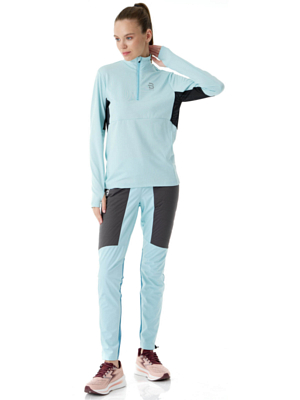 Джемпер Bjorn Daehlie Long Sleeve Run Wmn Iced Aqua