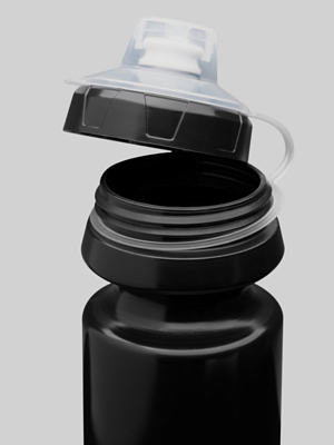 Фляга CLUXX Ergo 550 Black/White