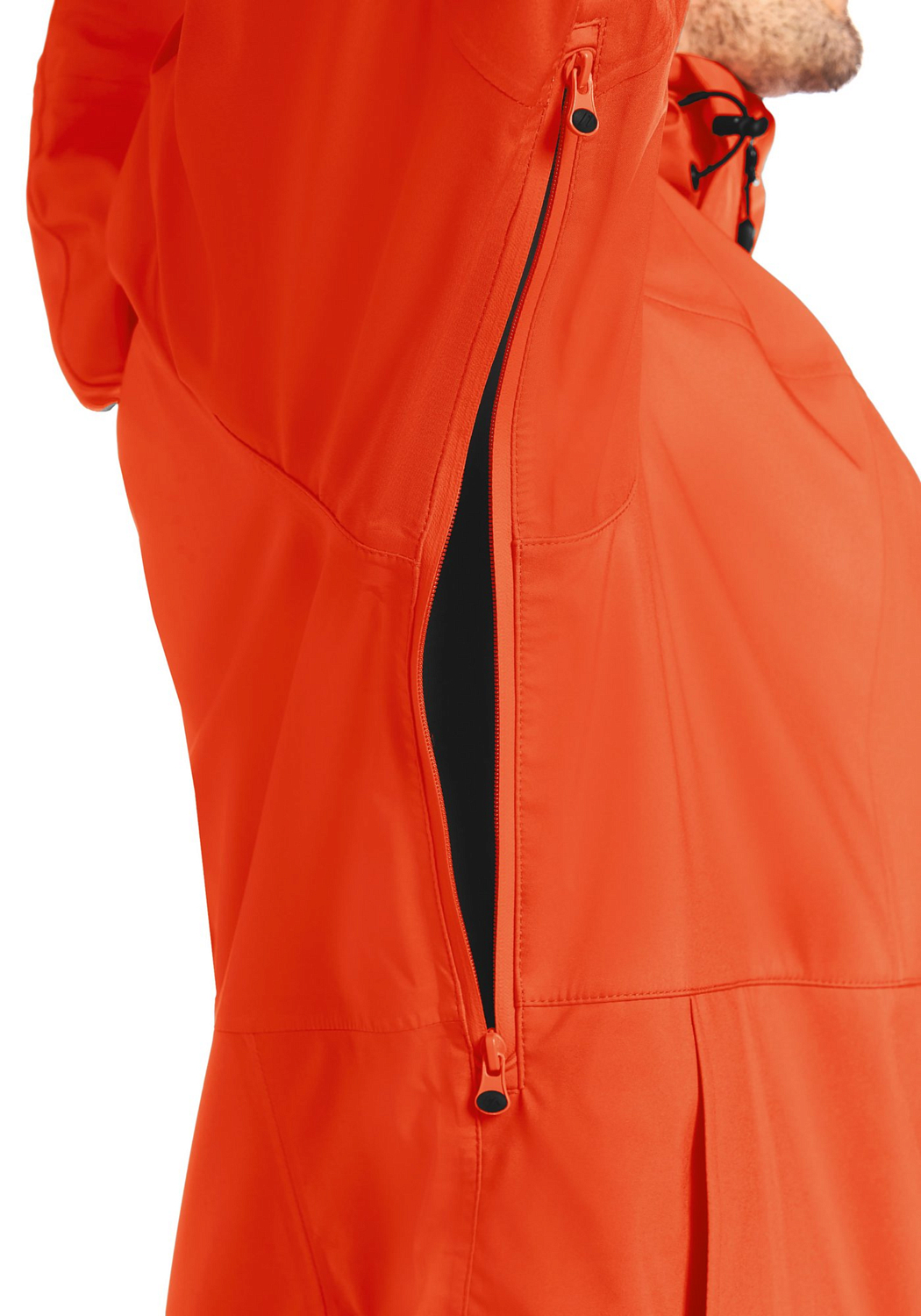 Куртка для активного отдыха Maier Sports Liland P3 M Siren Red