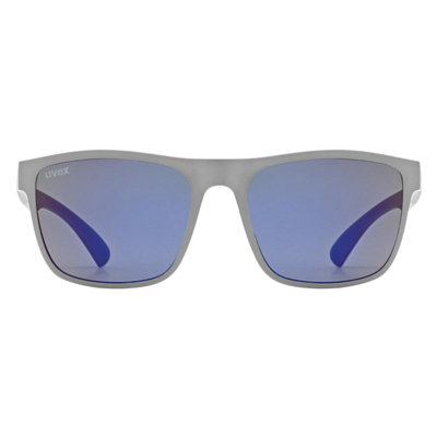 Очки солнцезащитные UVEX Rookie Matte Grey/Blue