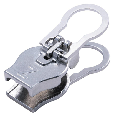 Бегунок для молнии ZlideOn Narrow Zipper XXL Silver