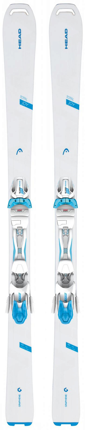 Горные лыжи с креплениями HEAD 2019-20 Total Joy SLR white/blue + JOY 11 GW SLR 90 (H)