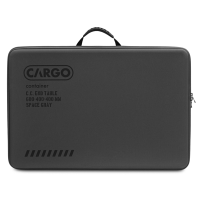 Стол Cargo Container End Gray